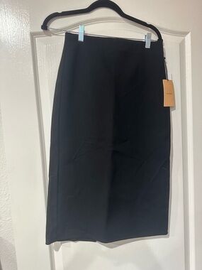 Halogen Black Pencil Skirt